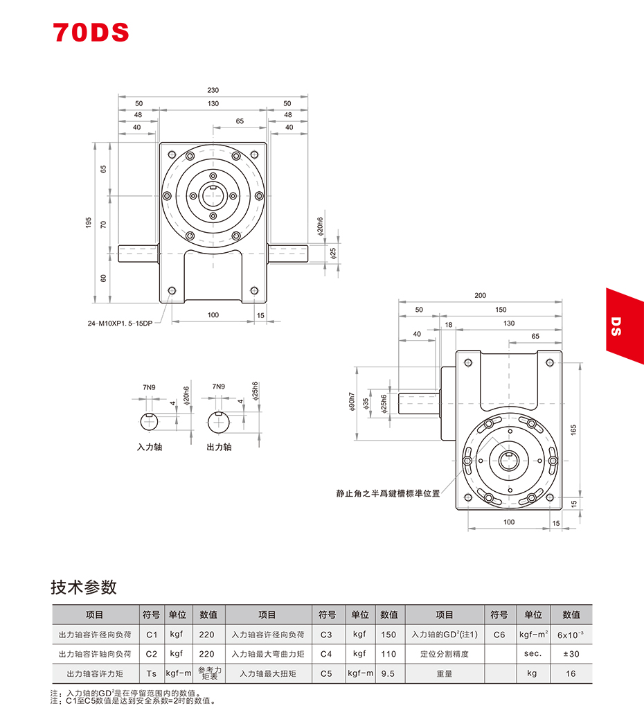 70DS分割器1